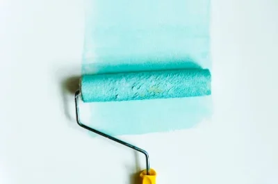 Peinture intérieure à Verjon — murs, plafonds et boiseries